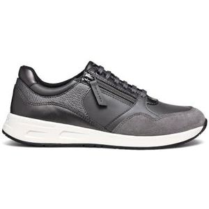 Geox - D Bulmya B - Schoenen - Zwart - Lederlook