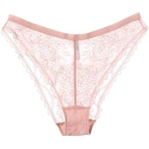 b.tempt'd Women's No Strings Attached Cheeky Panty, Blush Pink, Small