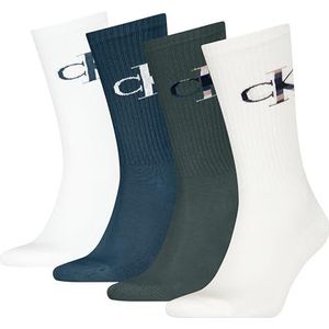 Calvin Klein Underwear Sokken  navy / donkergroen / poederroze / wit