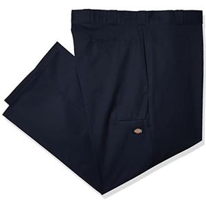 Dickies Werkbroek met losse pasvorm voor heren, Rkahki, Donker marineblauw, 38W x 32L