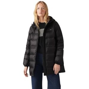 Polly - Midi Puffer - Trui - Zwart - 100% Nylon