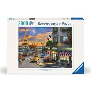 Romantische Avond in Parijs (2000 Stukjes) - Ravensburger Puzzel