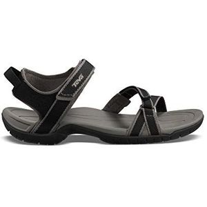 Teva Dames Verra Sandaal, Paars Orchidee, 6.5 Medium US, Zwart Blk, 6.5 UK