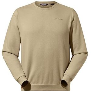 Berghaus Sweatshirt met logo en ronde hals voor heren