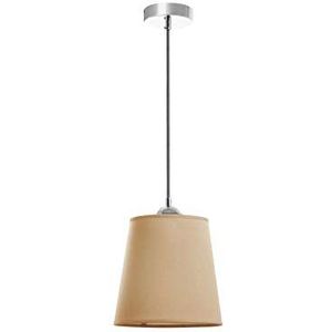 Exo 600G-G05X1A-35 wandlamp, IP20, 2 x E27, 60 W, gesatineerd nikkel - chroom