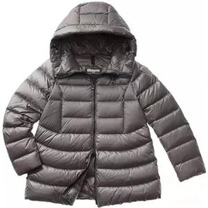 Blauer Korte jas, gevoerd, verenjas voor dames, 952 ijzergrijs, XXL