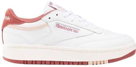 Reebok - Club C Double - Sneakers - White - Leren Bovenkant