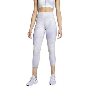 Nike Dames One Icon Clash Tights, Lichtdikte/Wit, S