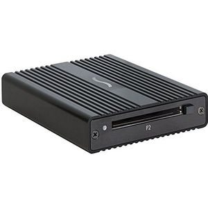 SoNNeT - TB-P2 - Externe Geheugenkaartlezer - Zwart - Thunderbolt-interface 10Gbps