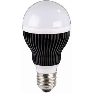 Xavax Ledlamp, E27, 6,5 W, gloeilampvorm, warm wit