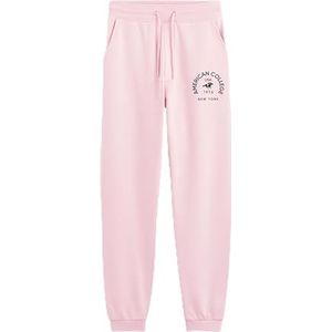 AMERICAN COLLEGE USA American College Joggingbroek, uniseks, kinderen, Roze, 6 ans
