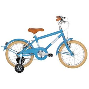 Alpina Bike, Fiets 1 V Nederland, lichtblauw, 16 inch, staal