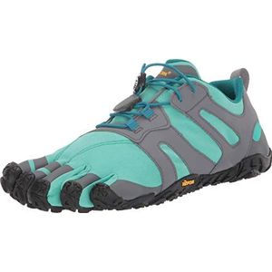 Vibram V-Trail 2.0 Sportschoenen voor dames, Blauw Groen, 36 EU