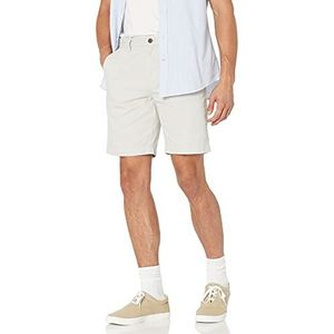 Amazon Essentials Heren Slim-fit 22,9 cm Kort,Zilver (zilver),29W