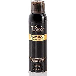 That'So That'so Glam Body Mousse Extra Dark 150 ml - intensieve zelfbruiner voor het lichaam - natuurlijke bronzing lasting tan -150 ml