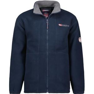 Geographical Norway Torleon Boy Fleece voor jongens, Marineblauw donkergrijs, 10 Jaar