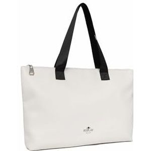 Replay FW3595 Shopper, 002 Dirty White, 002 Dirty White