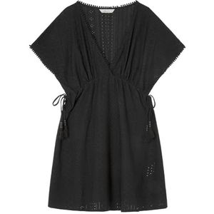 Springfield Jurk voor dames, standaard zwart, XL