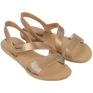 IPANEMA Vibe Fem Sandalen voor dames, Beige, 38 EU