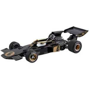 GP REPLICAS - Miniatuurverzamelauto, GP126C, zwart/goud