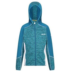 Regatta Dissolver III Fleece gebreid effect Junior met capuchon en binnendelen, stretch stretch fleece, uniseks, kinderen