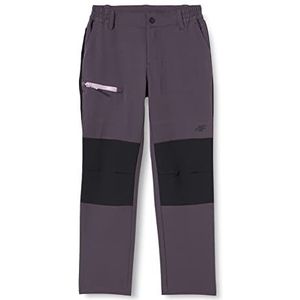 4F JUNIOR Fnk broek voor meisjes, Donkerpaars, 158 cm