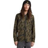 Slant Pkt Regular Shirt met lange mouwen, meerkleurig (Shadow Olive Island Camo D25199-d386-g739), L