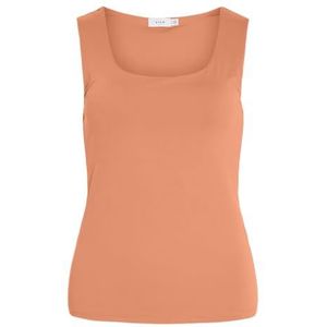 Vikenza U-Neck S/L Tank Top - Noos, cadmium oranje, L