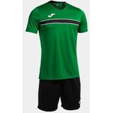 Joma - Victory Set - Sporttenue - Blauw - Lichtgewicht - Korte Mouwen