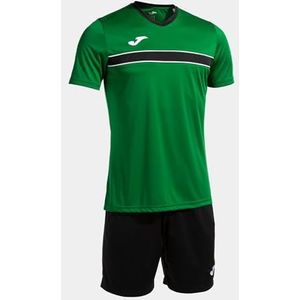 Joma - Victory Set - Sporttenue - Blauw - Lichtgewicht - Korte Mouwen