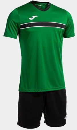 Joma - Victory Set - Sporttenue - Blauw - Lichtgewicht - Korte Mouwen