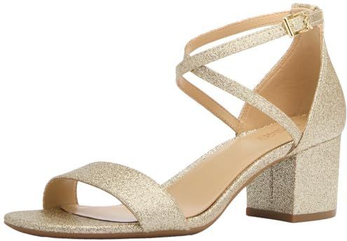 Michael Kors - Serena - Sandalen - Goud - Leer - Blokhak