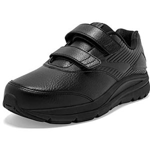 Brooks Addiction Walker V-Strap 2, wandelschoenen voor dames, Zwart, 36.5 EU breed