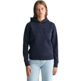 GANT - Tonaal Shield - Hoodie - Evening Blue