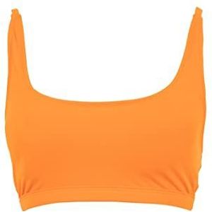 DeFacto Bikini bovenstuk voor dames - badmode top, oranje, XS