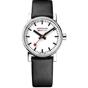 Mondaine Evo2 Ladies White Watch MSE.30110.LBV