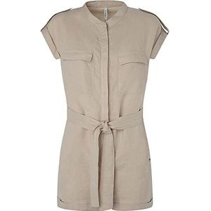 Pepe Jeans Alina Jumpsuit voor dames, steen, XL, Steen, XL