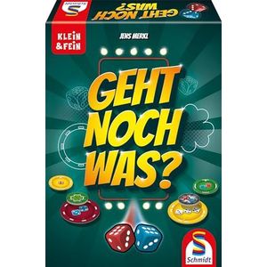 Schmidt Spiele 49448 Gaat nog wat?, dobbelspel uit de Kleine en Fine Serie