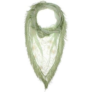 nascita Dames sjaal 90900020-NA03, groen, ONESIZE, groen, Eén Maat