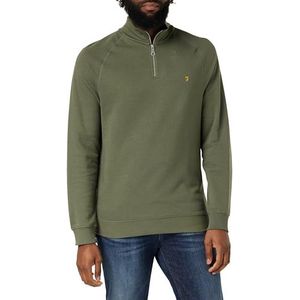 Farah Sweatshirt voor heren, Vintage Groen, XL