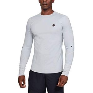 Under Armour ColdGear Rush Mock shirt met lange mouwen voor heren