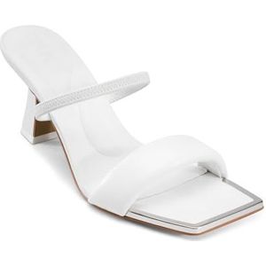 DKNY Kathryn Slingback voor dames, wit, 39 EU