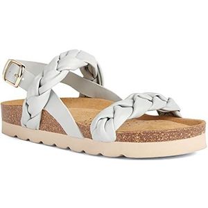 Geox D BRIONIA HIGH Sandalen voor dames, LT Sky, 39 EU, Lt Sky, 39 EU