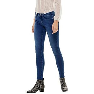 ONLY ONLRoyal Skinny Fit Jeans voor dames, regular, blauw (medium blue denim), 34 NL/S/L