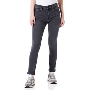 Kings of Indigo Juno Medium Jeans voor dames, Grey Used, 31W x 32L