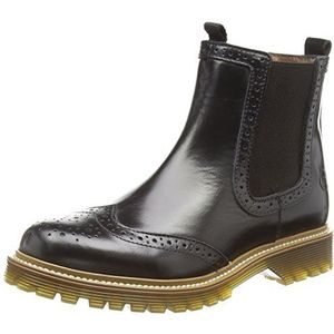 Bronx Brifka-ChunkyX Chelsea boots voor dames, zwart zwart 01, 36 EU
