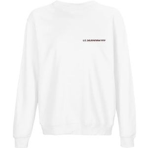 U.S. SALERNITANA 1919 Crewneck Focus Sweatshirt zonder capuchon, uniseks, volwassenen