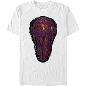 Marvel The Eternals - Stained Glass Unisex Crew neck T-Shirt White M