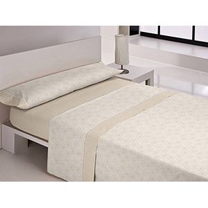 Happy Home Products Beddengoed Cama 90 cm beige