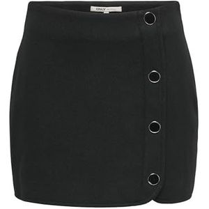 ONLY ONLELIZA-Maika HW Skirt PNT, zwart, M